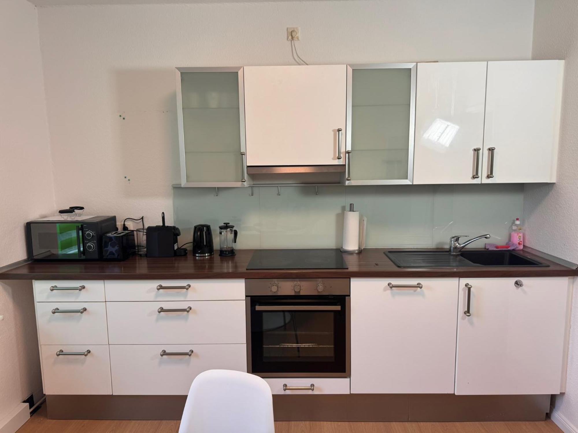Fc-Apartmenthaus Falkensee Mit Grossem Garten Und Pkw Stellflaechen Exterior foto